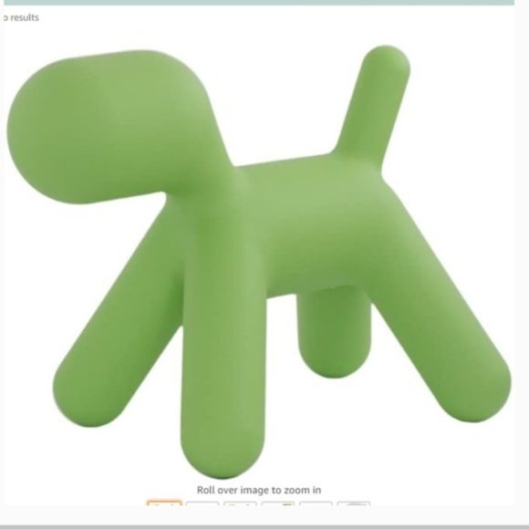 Magis Puppy Size Small Toy / Furniture Green - Picture 1 of 2